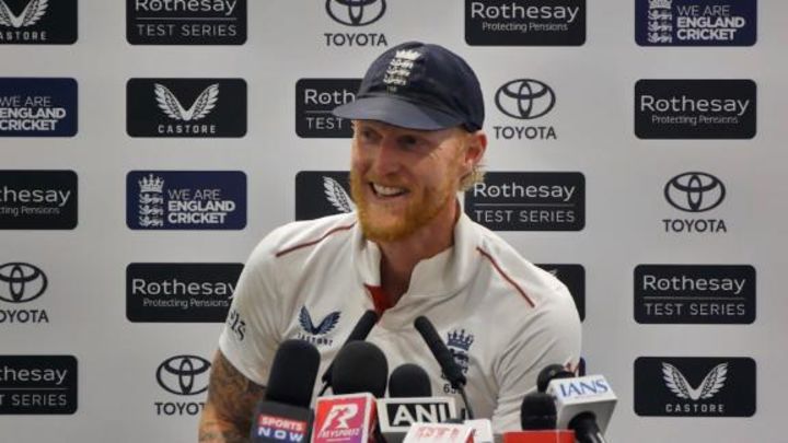Stokes: I was going to decide when I stop bowling