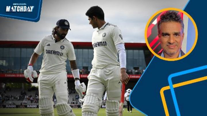 Manjrekar: You have to take your hats off to Rahul and Gill