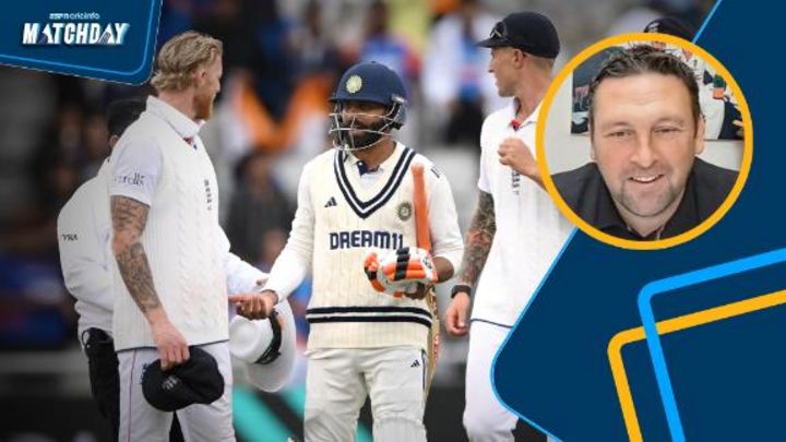 Harmison: 'A little bit farcical towards the end'