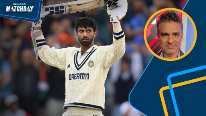 Has Washington nailed his spot in India's Test XI?