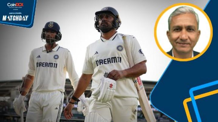 What will be a good score for India?