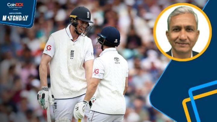 Bangar on Crawley-Duckett: Haven't seen batting of that quality