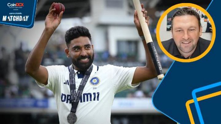 Harmison: Siraj never looked like running out of steam