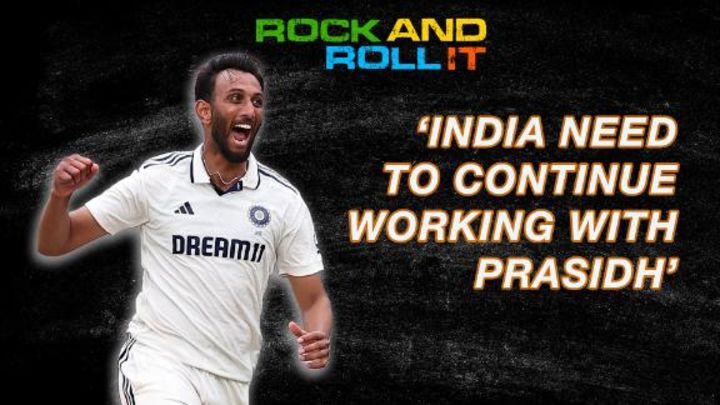 'Prasidh is a really good long-term prospect'