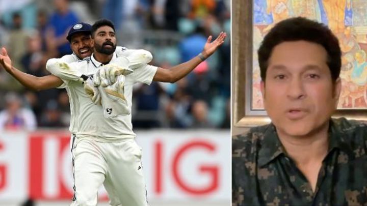 Tendulkar: Siraj has delivered knockout punches consistently