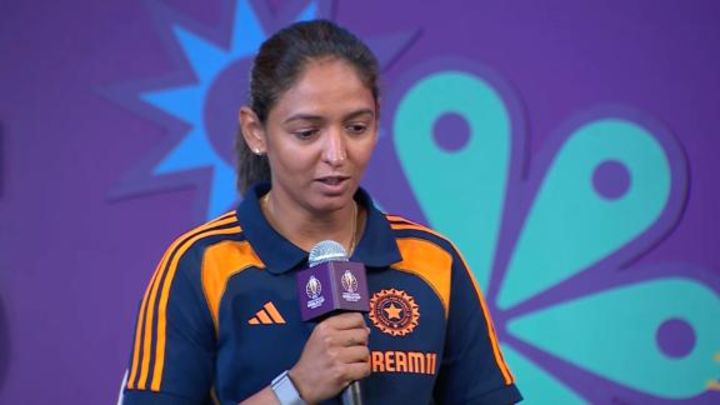Harmanpreet on her 171*: 'A lot of things changed in women's cricket'