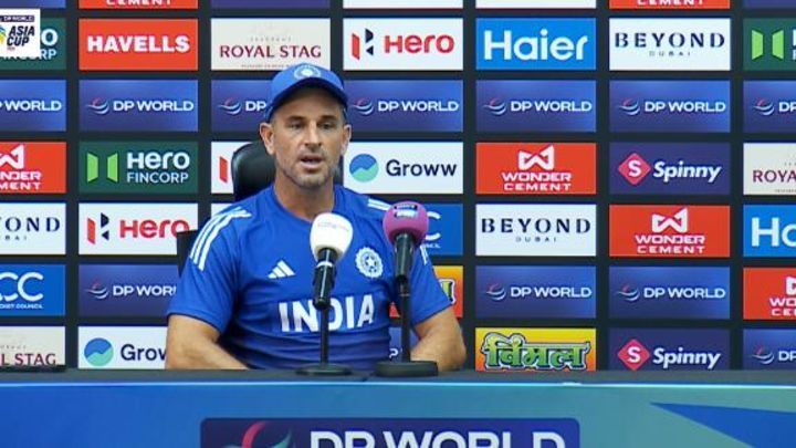 Ryan ten Doeschate on Ind vs Pak: 'Messaging has been to focus on the cricket'