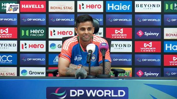 Suryakumar: 'Few things in life are ahead of sportsman spirit'