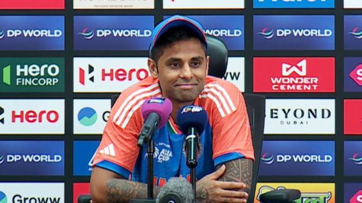 Suryakumar: India vs Pakistan 'not a rivalry anymore'