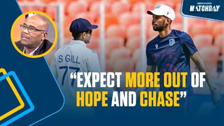 Bishop: Want WI batters to stop being satisfied with 20s and 30s