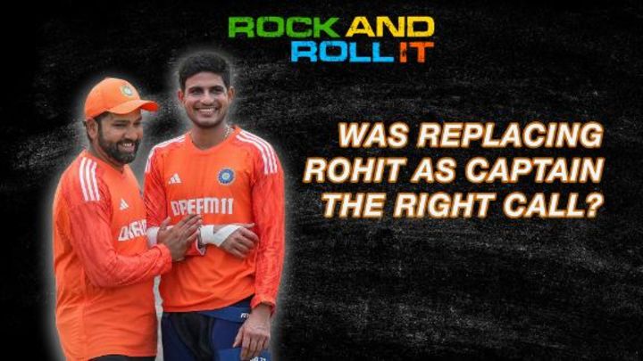 Was replacing Rohit as captain the right call?