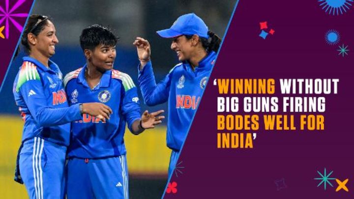 Two wins in two, but scratchy start for India?