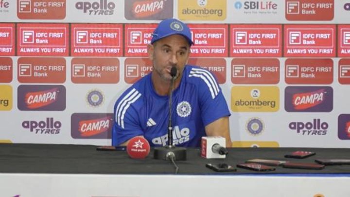 Ten Doeschate: India unlikely to change combination in Delhi due to a medium-term objective