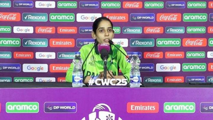 Nawaz: 'We are not being able to build momentum with the bat'