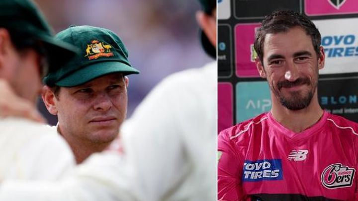 Mitchell Starc: Smith 'has been a great sounding board' for Cummins