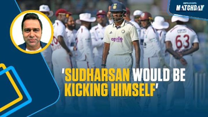 Aakash Chopra: Sai Sudharsan would be 'kicking himself' for missing a hundred