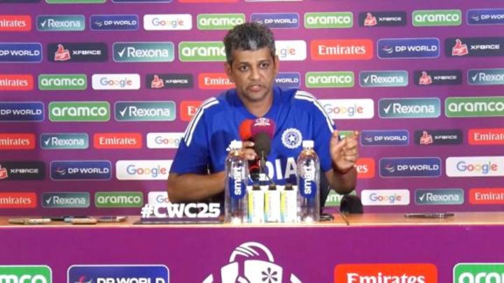 'Phenomenal' - Muzumdar on Australia's chase