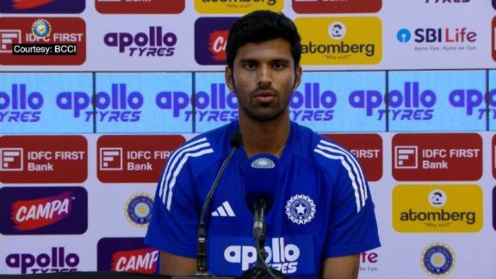 Washington Sundar: 'Important to not chase the result'