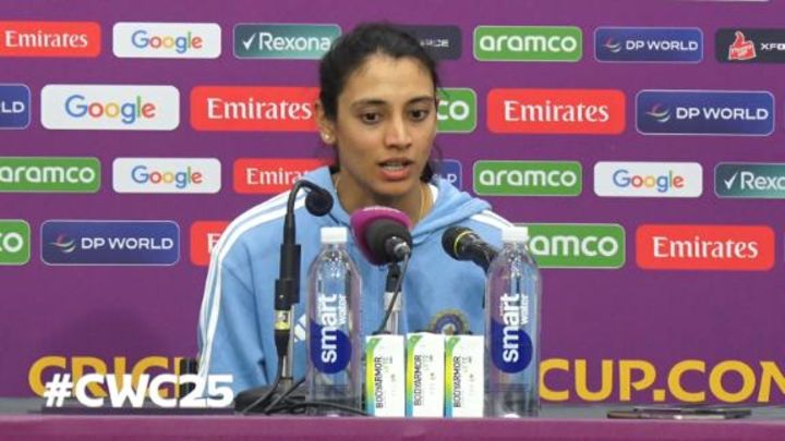 Mandhana: 'Emotions took over, I needed to be more patient'