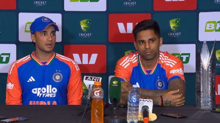 It was fire and fire today: Abhishek on his stand with Gill