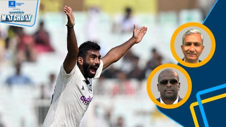 How is Bumrah still unplayable on a dry surface?