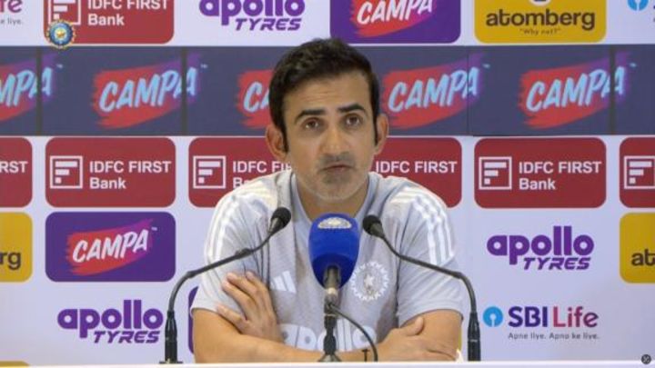Gambhir: 'This was not an unplayable wicket'