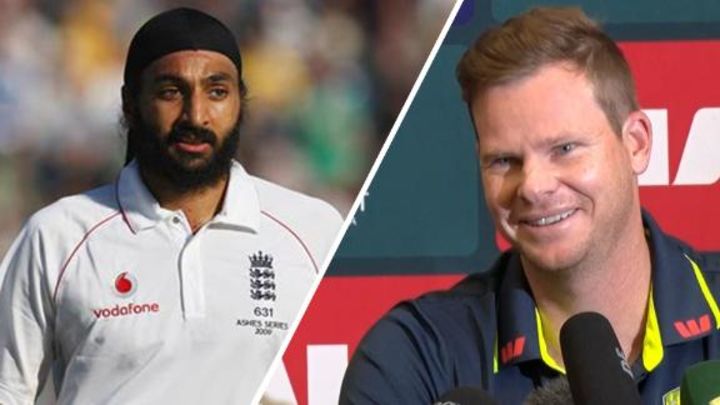 Steve Smith's strange 'Mastermind' jibe at Monty Panesar