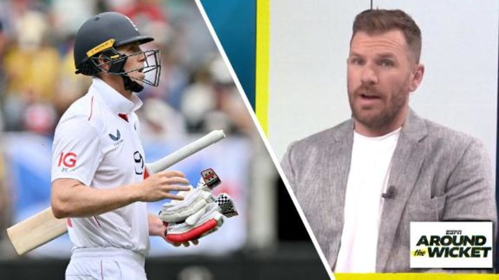 Finch: You are allowed to leave the ball