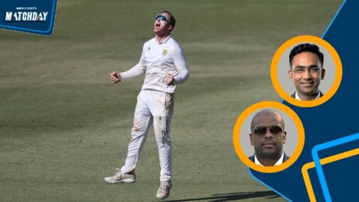 Philander: 'Harmer out-bowled the Indian spinners'