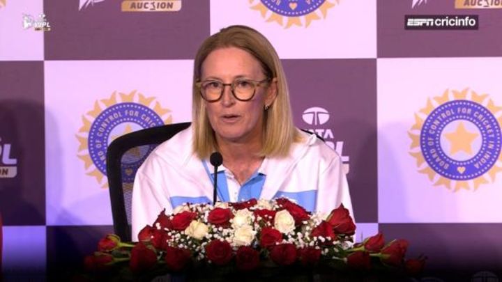 WPL - Keightley: 'We're excited to have the same core back'