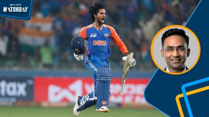 Saba Karim: 'Tilak right player to replace Iyer at No. 4'