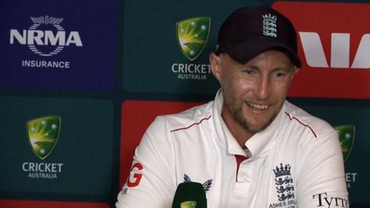 Root jokes England's 'wheels would've come off' if he was captain