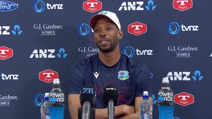 Did West Indies think of going for the win on the last day?