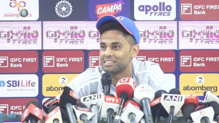 Suryakumar: Don't want to change team combination