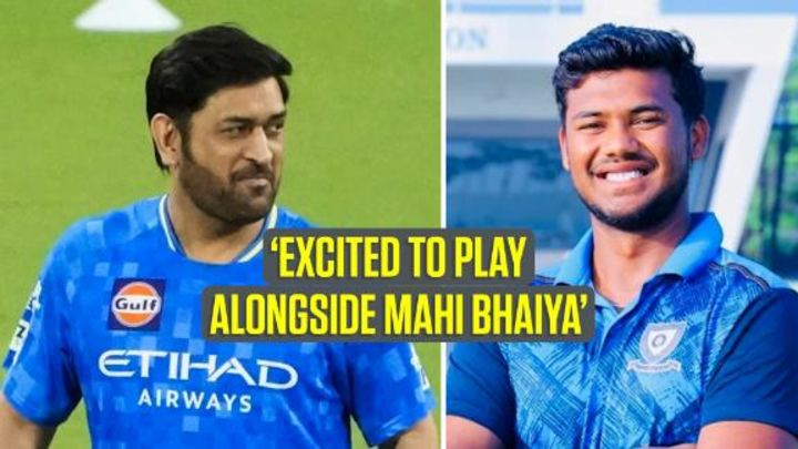 Kartik Sharma: 'Hope I get to learn a lot from MS Dhoni'