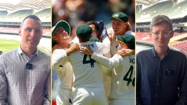 'Imperfect Australia played nearly perfect cricket'