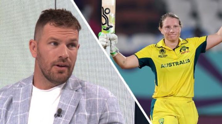 Finch: Healy was a trendsetter at the top of the order