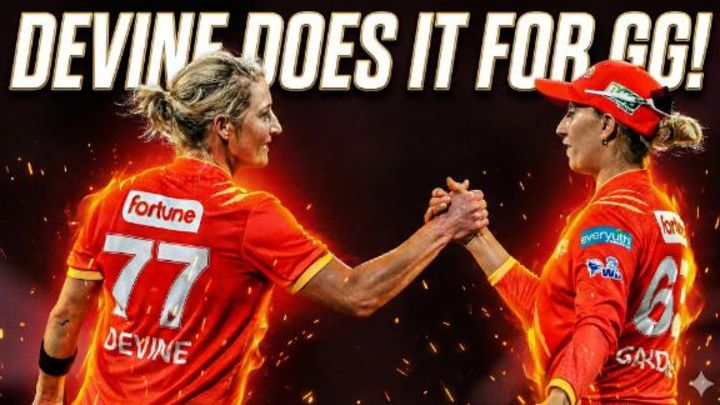 Devine wins the day for Gujarat Giants