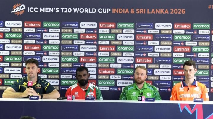 Marsh: 'We've got guys with experience from all over the world'