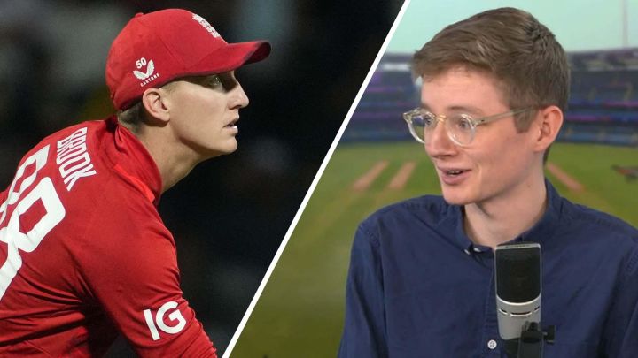 Roller: Brook 'extremely lucky' to still be England's white-ball captain