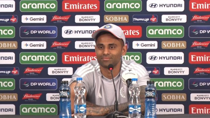 Suryakumar: 'Always an added pressure when playing at home'