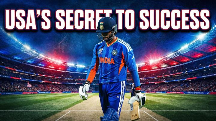 Breakdown: How USA trapped India's left-handers