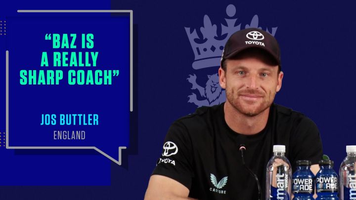 Buttler: 'McCullum is one of the sharpest coaches I've worked with'