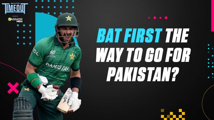 'Pakistan should bat first irrespective of conditions'