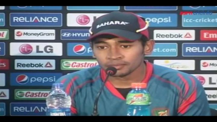 'Need to have better shot selection' - Mushfiqur