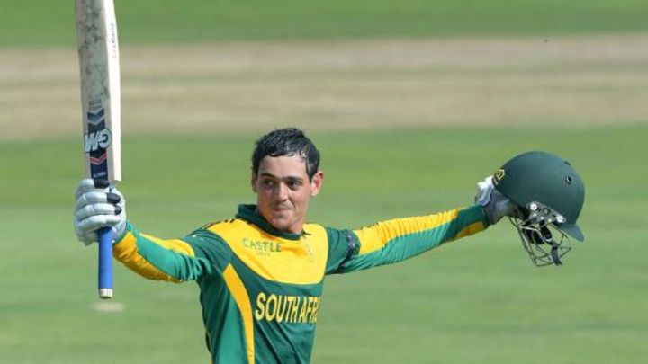'We are humble in our winnings' - de Kock
