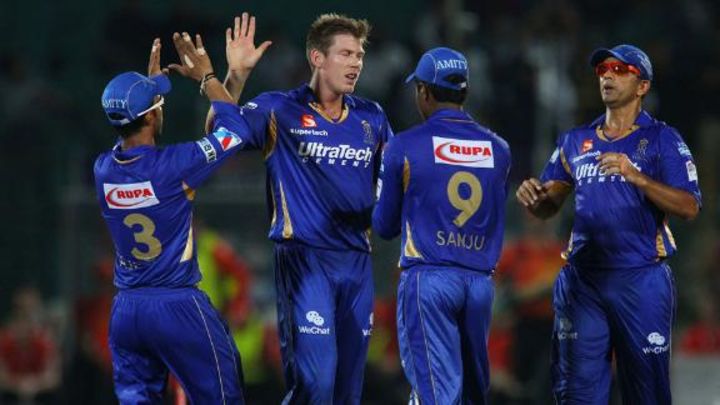 Agarkar: Lack of games in Jaipur will hurt them
