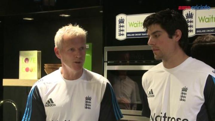 Moores impressed by Ballance, Ali and Root