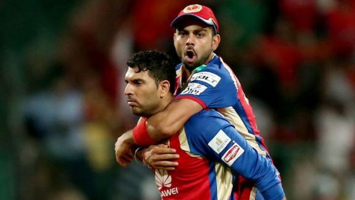 Yuvraj 'hurting' after loss to Royals