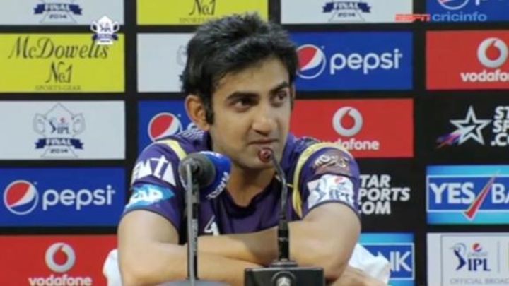 Gambhir: Yusuf's 72 the turning point for us